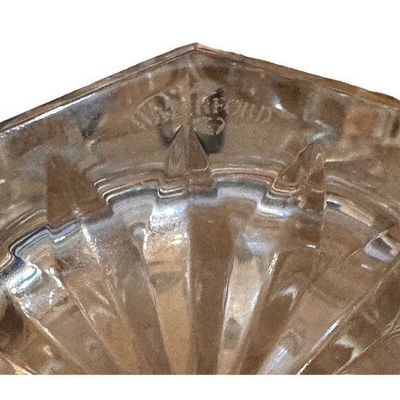 Vintage Waterford Crystal Whiskey Tumbler With Faceted Design - Picture 2 of 4